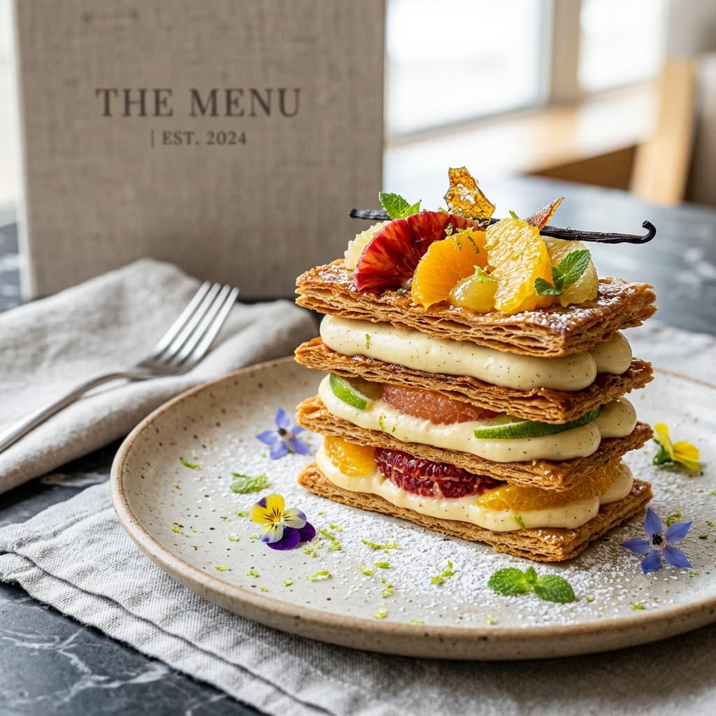 Citrus Millefeuille