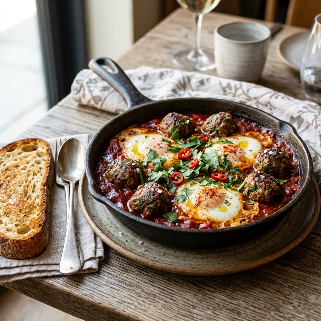 Kefta Eggs