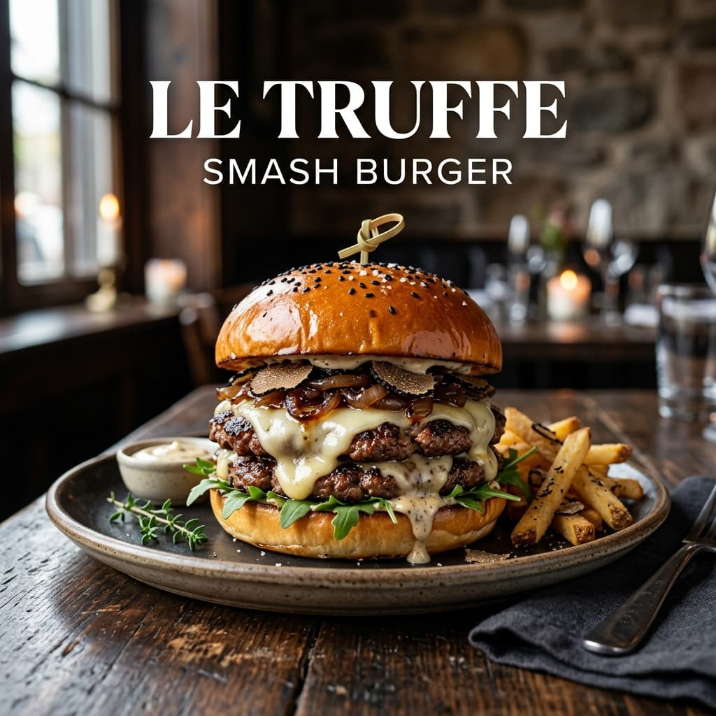 Truffle Smash Burger